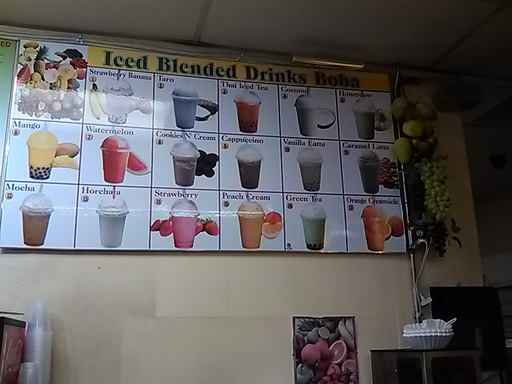 Hole In One Donuts Menu - Image 5